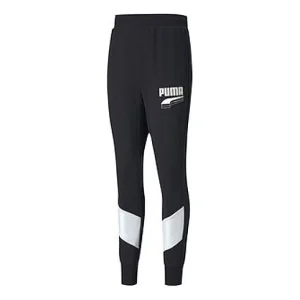PUMA Rebel Sports Pants 'Black' 582742-01