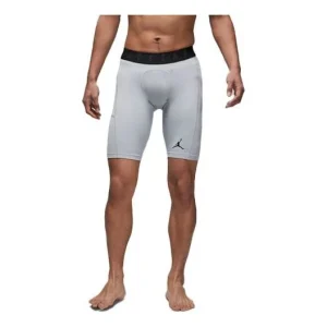 Air Jordan Sport Dry-fit Small Logo Inner Fit Shorts 'Grey' DM1814-012