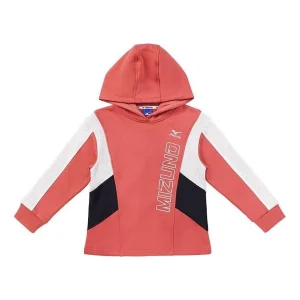 (GS) Mizuno Logo Hoodie 'Red' 32CA3919