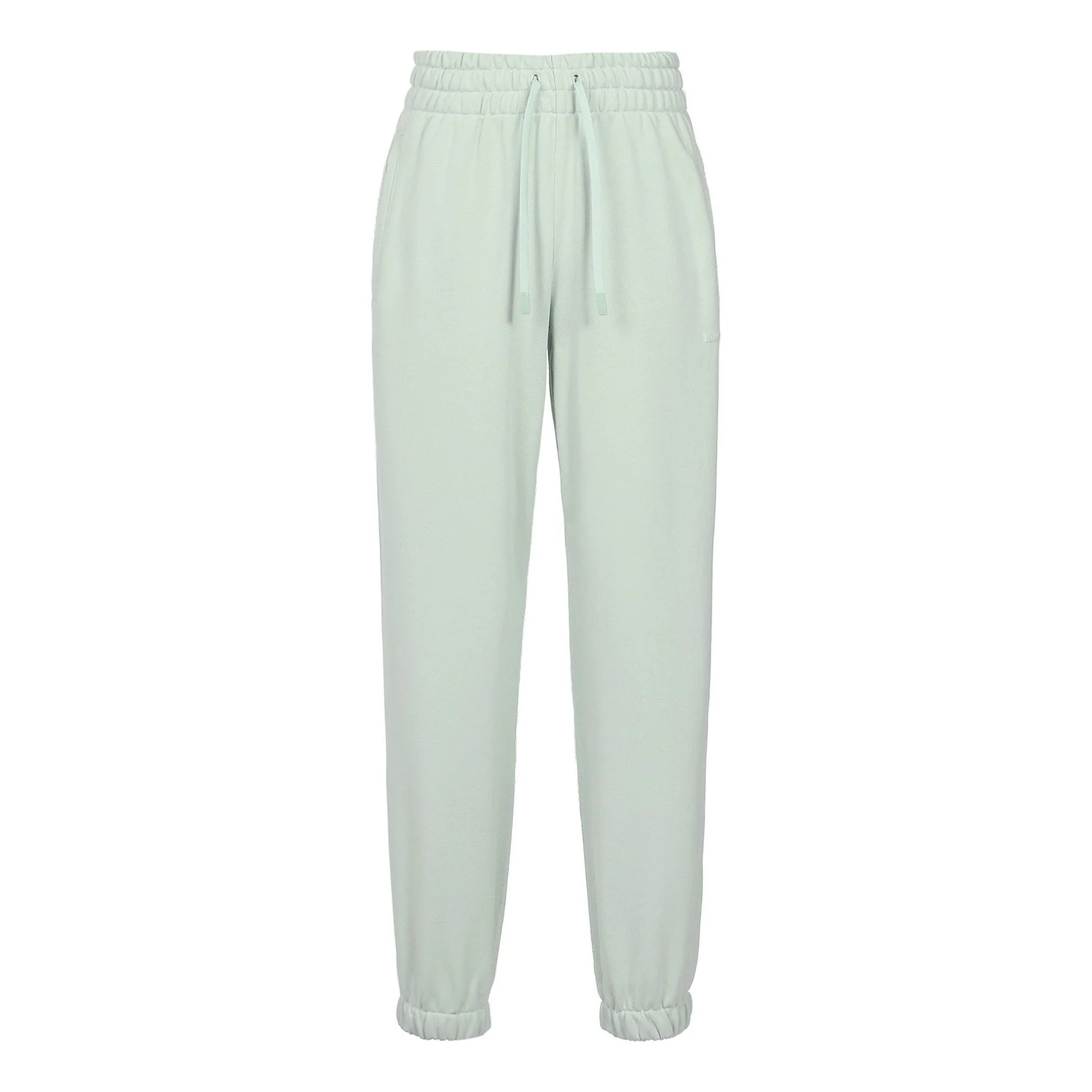 adidas x Pharrell Humanrace Logo Sweatpant 'Green' HS4843