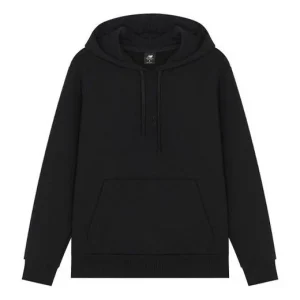New Balance Solid Color Knit Couple Style Black AMT21570-BK