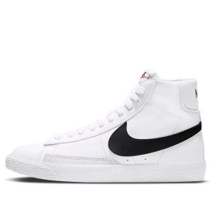 (GS) Nike Blazer Mid 'White Black' CZ7531-100