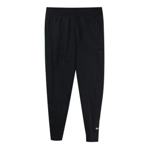 (WMNS) Nike As W Nk Essential Pant Warm Fleece Lined Quick Dry Casual Sports Long Pants Black BV3333-010