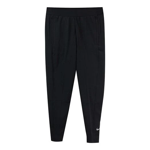 (WMNS) Nike As W Nk Essential Pant Warm Fleece Lined Quick Dry Casual Sports Long Pants Black BV3333-010