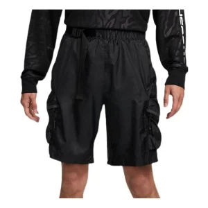 Nike Sportswear Tech Pack Cargo Pocket Shorts 'Black' DX0230-010
