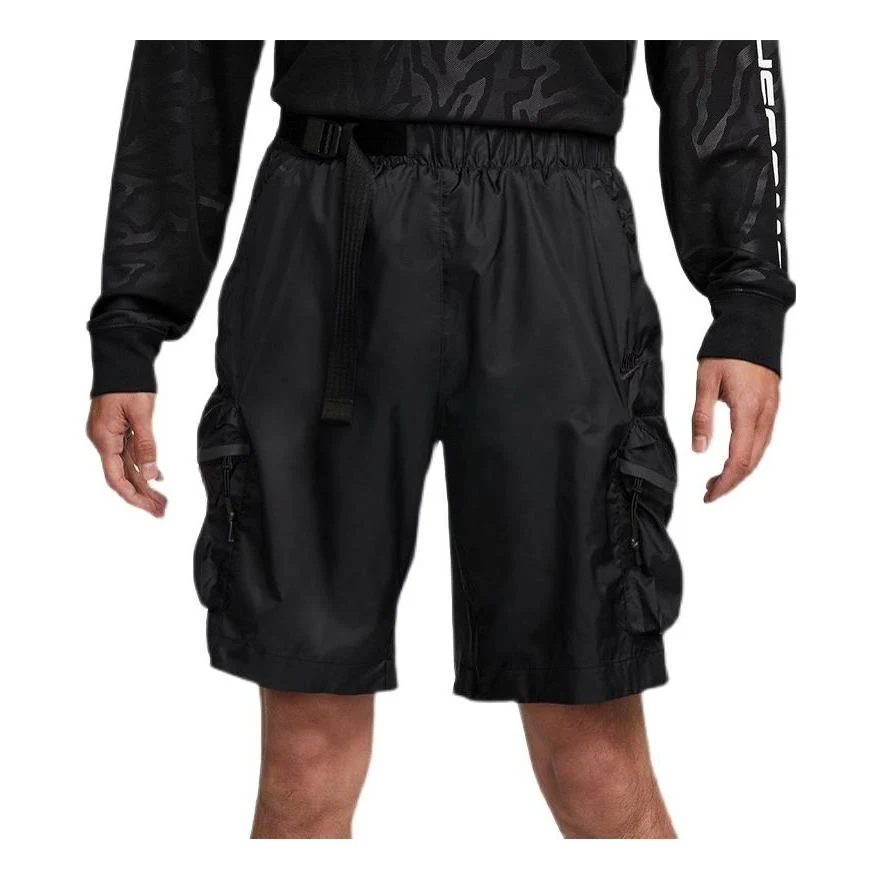 Nike Sportswear Tech Pack Cargo Pocket Shorts 'Black' DX0230-010