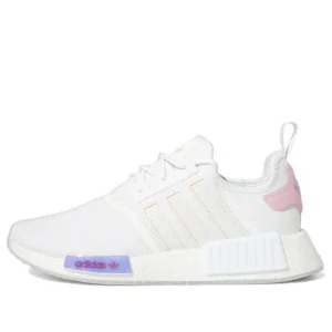 (WMNS) adidas NMD_R1 Shoes 'White Acid Red' GW5679