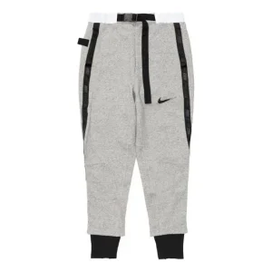 Nike x sacai Knit Bundle Feet Sports Pants Trousers Joggers Asia Sizing 'Grey' CZ4698-063