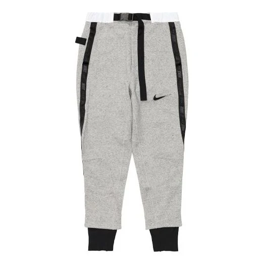 Nike x sacai Knit Bundle Feet Sports Pants Trousers Joggers Asia Sizing 'Grey' CZ4698-063