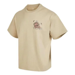 Converse Swamp Pals T-shirt Asia Sizing 'Beach Stone' 10025440-A03
