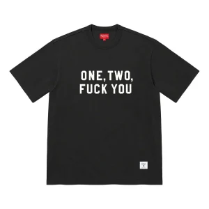 Supreme SS23 Week 1 Hanes Bandana Tagless T-shirt 'Black' SUP-SS23-031