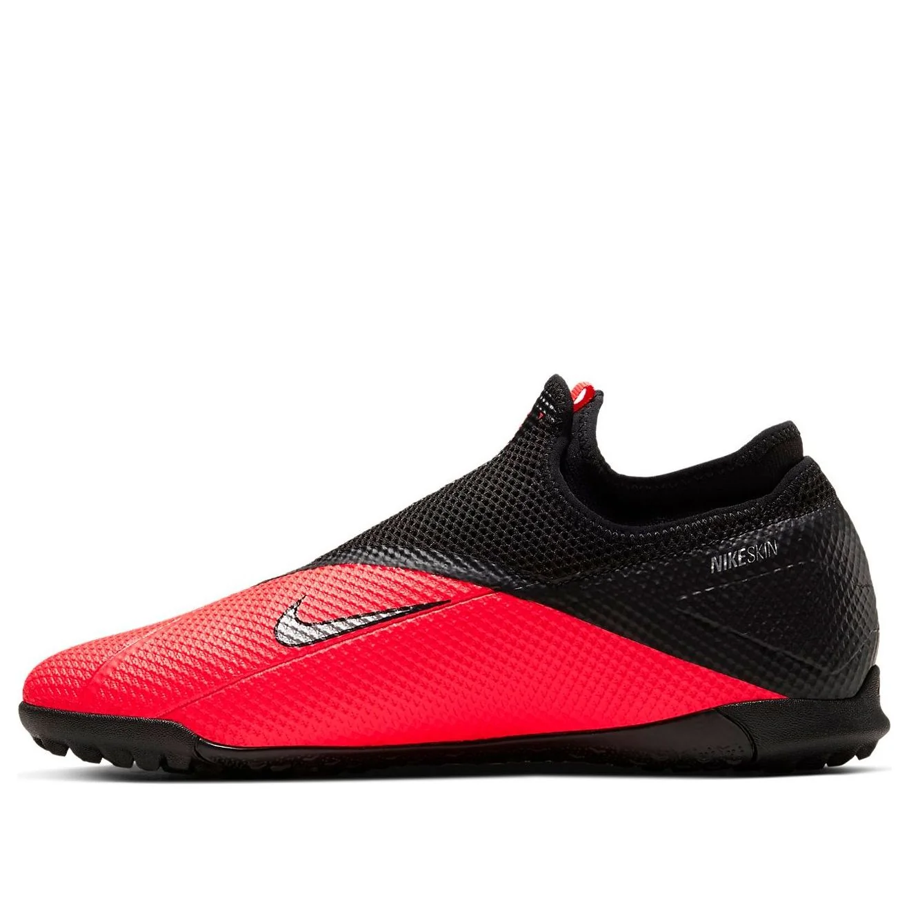 Nike Phantom Vision 2 Academy Df TF M 'Black Red' CD4172-606