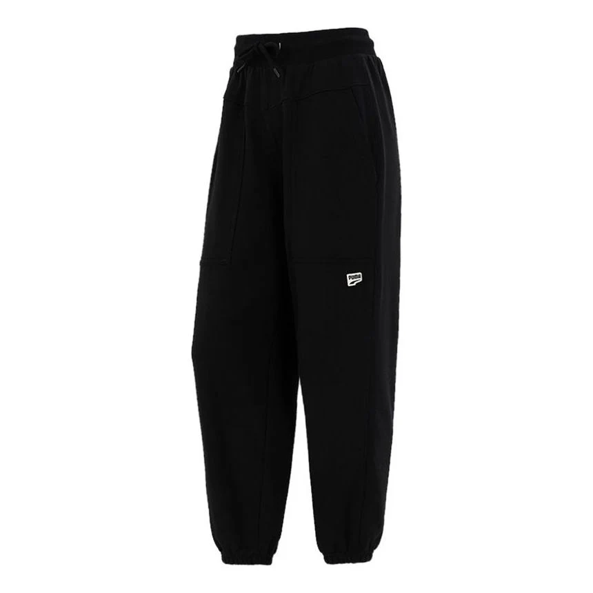 (WMNS) PUMA Sports Running Breathable Long Pants Black 533054-01