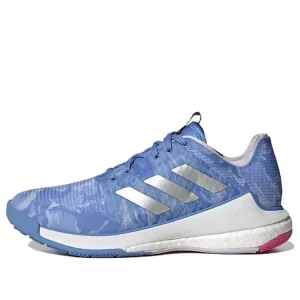 (WMNS) adidas Crazyflight Mid 'Blue White' HR0630
