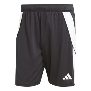 adidas Tiro 24 Shorts Asia Sizing 'Black White' IR9376