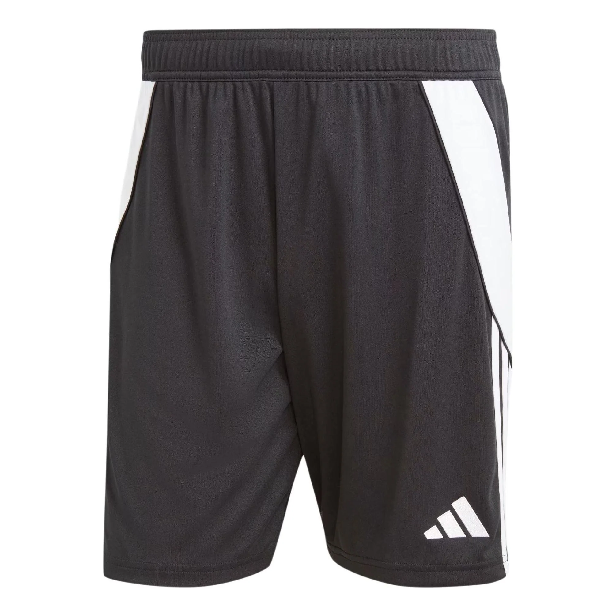 adidas Tiro 24 Shorts Asia Sizing 'Black White' IR9376