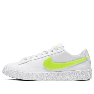 (GS) Nike Blazer Low Pop 'White Volt' AQ5604-101