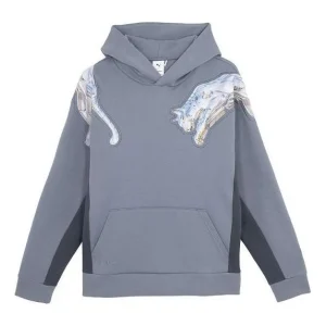 PUMA x SORAYAMA Graphic Hoodie 'Grey' 622615-92