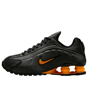 (GS) Nike Shox R4 'Black Bright Ceramic' CW2626-007