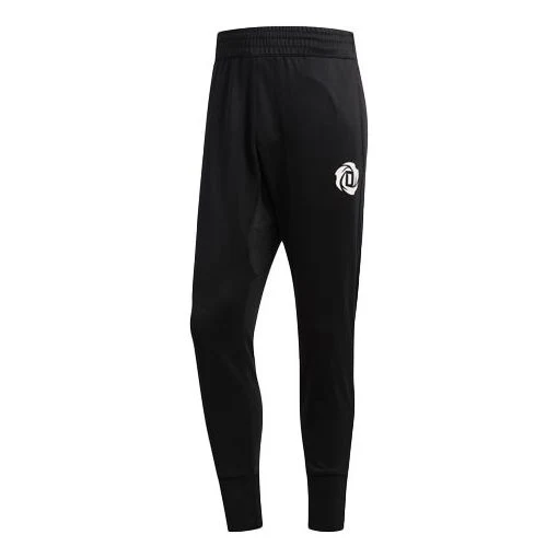 adidas Rose Pant 3 Basketball Training Sports Long Pants Black DP5765