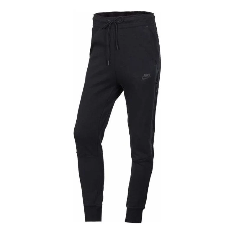 (WMNS) Nike Tech Fleece Pants 'Black' 683801-010