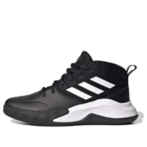 (WMNS) adidas OwnTheGame K Wide J Black FV9451