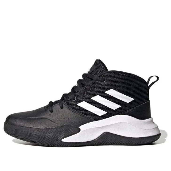 (WMNS) adidas OwnTheGame K Wide J Black FV9451