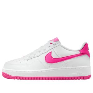 (GS) Nike Air Force 1 'White Laser Fuchsia' FV5948-102