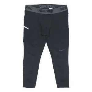 Men's Nike Basketball Training Black Leggings AT3383-010