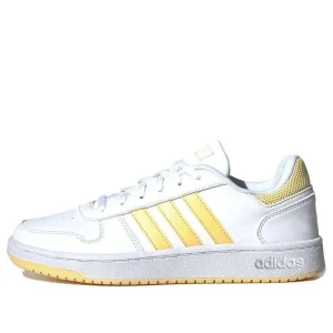 (WMNS) adidas Hoops 2.0 'Yellow White' G55065