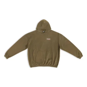 Balenciaga Political Campaign Large Fit Hoodie 'Khaki' 620973TKVI92463