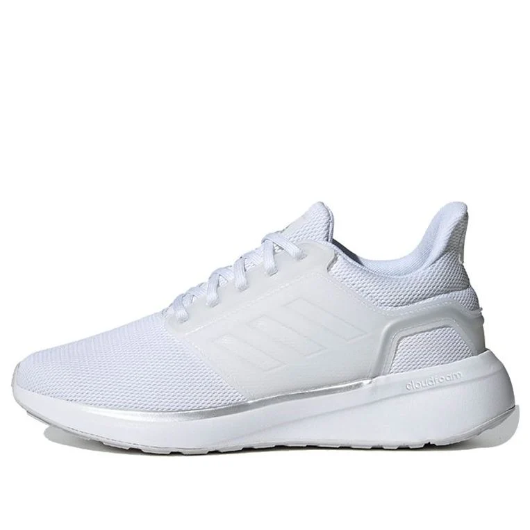 (WMNS) adidas EQ19 Run 'White Silver Metallic' H68092