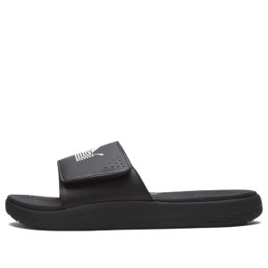 PUMA Nipsey Hussle x Softride Slide 'The Marathon Continues - Black White' 385050-02