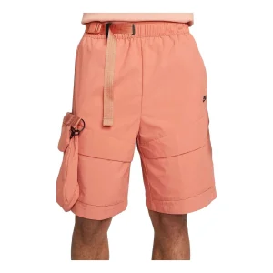 Nike Sportswear Tech Pack Woven Unlined Cargo Shorts 'Orange' DM5592-827