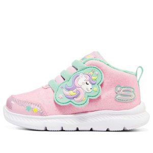 (TD) Skechers Comfy Flex 2.0 'Pink' 303010N-PKTQ