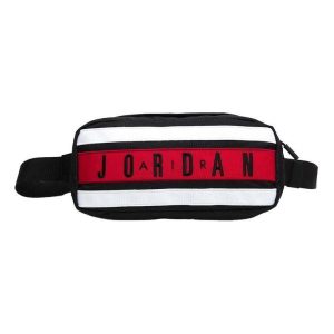 Air Jordan Taped Crossbody Bag 'Black Red' 9A0300-KR5