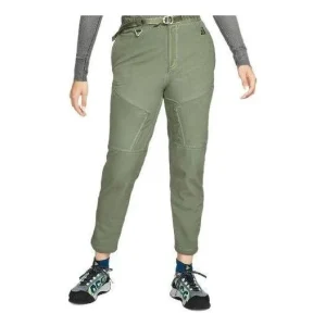 (WMNS) Nike x ACG Dry Fit ADV Flyes Trail Pants 'Green' DH3110-320