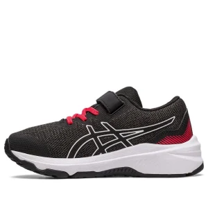 (PS) ASICS GT-1000 11 Shoes 'Black Electric Red' 1014A238-008