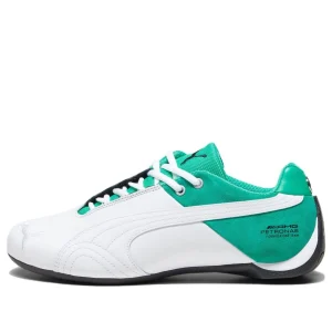 PUMA Mercedes-AMG Petronas F1 x Future Cat OG 'White Spectra Green' 307891-01