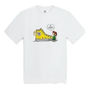 Converse x Peanuts Chuck T-Shirt Asia Sizing 'White' 10024373-A01