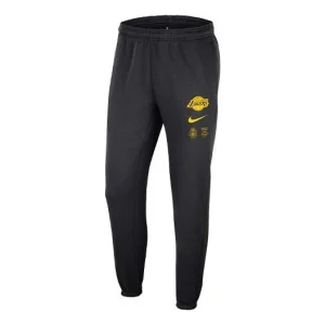 Nike Los Angeles Lakers Courtside Sports Long Pants Black CN0519-010
