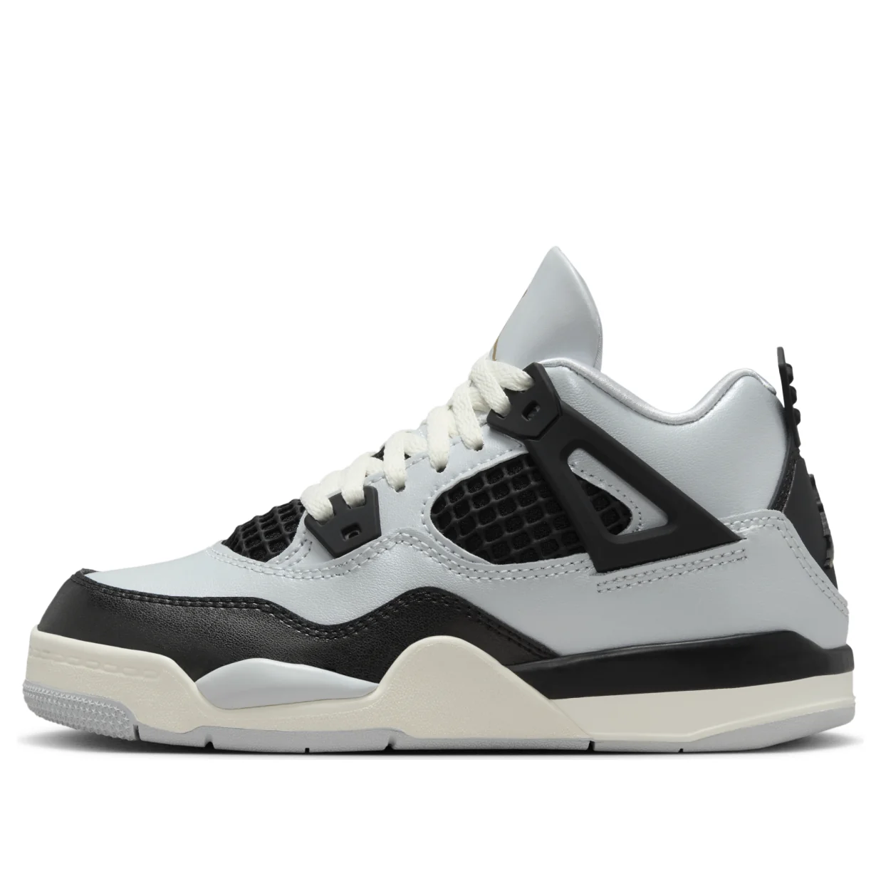 (PS) Air Jordan 4 Retro 'Platinum Gold'  FZ8586-070