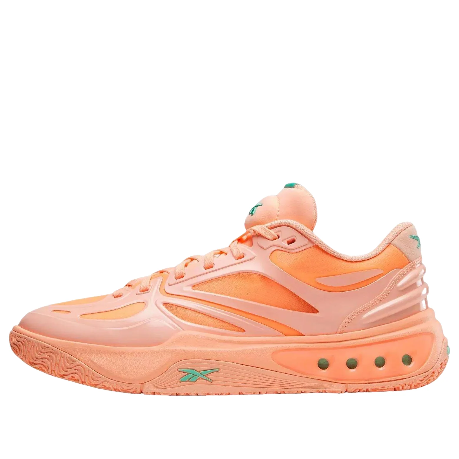 Reebok Engine A Basketball Shoes 'Future Peach Future Peach Atomic Aqua' 100245968