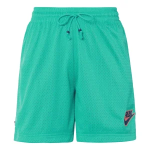 Nike Mesh Short Freak Casual Sports Breathable Knit Shorts Asia Sizing 'Green' DA5688-372