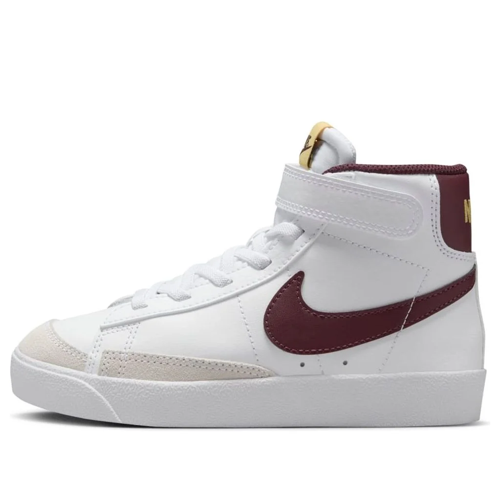 (PS) Nike Blazer Mid '77 'White Burgundy Crush' DA4087-119