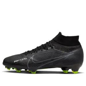 Nike Mercurial Superfly 9 Pro FG 'Black Volt' DJ5598-001