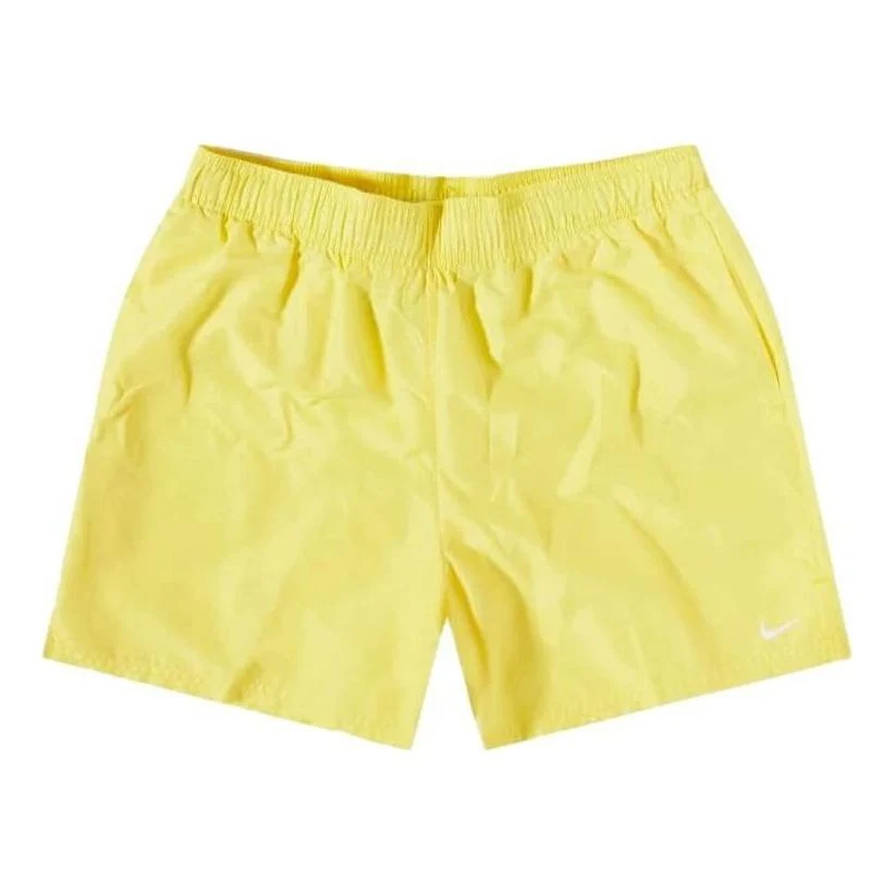 Nike Swim 5" Volley Shorts 'Yellow Strike' NESSA560-756