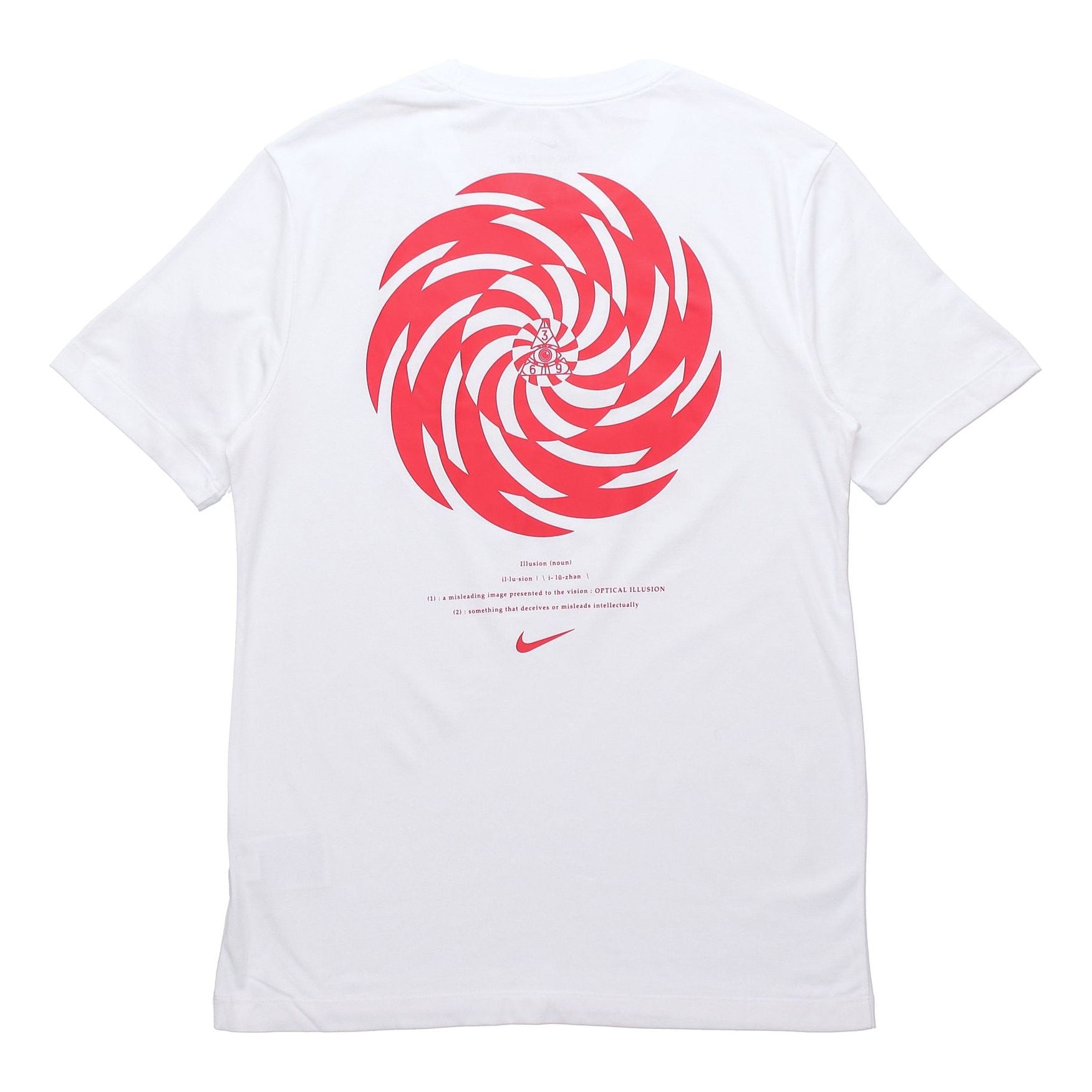 Nike Dri-FIT Kyrie Logo Applique Basketball Tee Men White CV1062-100