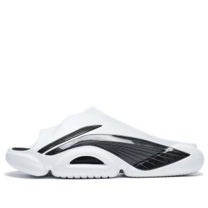 Li-Ning Badfive Speed 9 Slides 'White Black' ABTT003-1