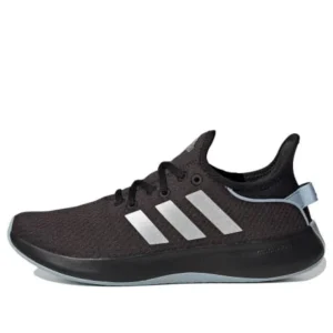 (WMNS) adidas Cloudfoam Pure 'Black Silver Metallic' IG7378